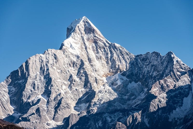 Mountain Peak Visualization